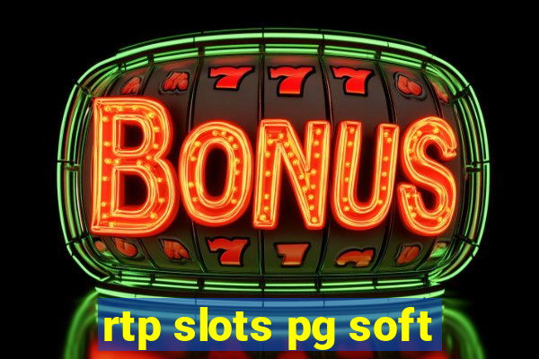 rtp slots pg soft